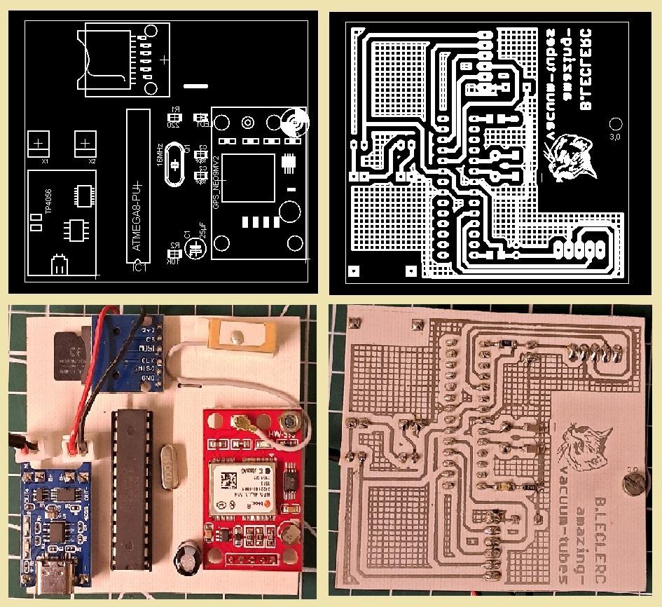 Gps logger pcb