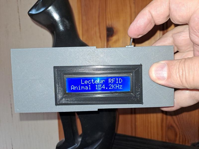 Reader rfid134khz vue