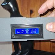 Reader rfid134khz vue